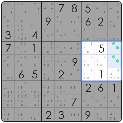 online sudoku with pencil marks