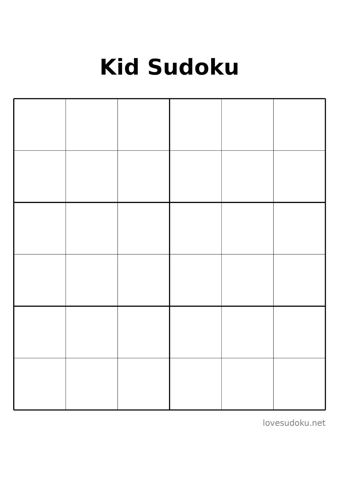 color sudoku game board
